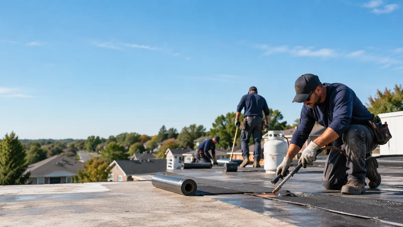 Flat Roof Leak Repair providers in Rutherford College, NC