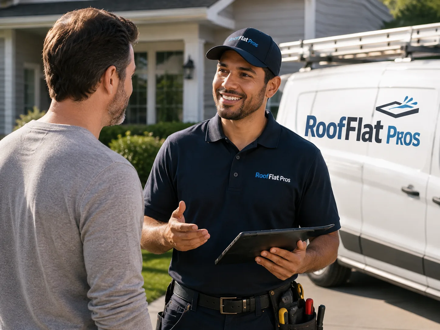 Flat Roof Leak Repair Rutherford College, NC common questions
